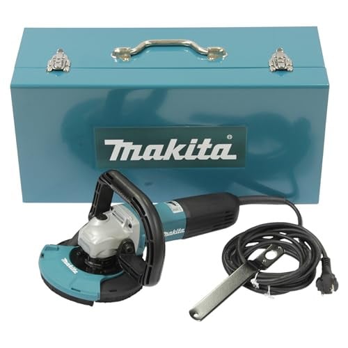 Makita PC5010C betonschuurmachine en betonfreesmachine met 125 mm schijf