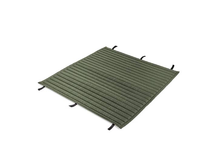 HAY - Palissade Quilted Cushion für Dining Bench, olive