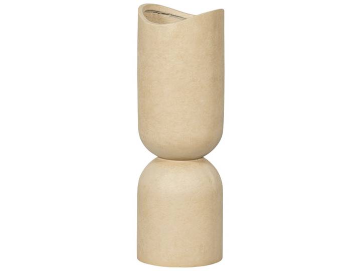 Bodenvase Mosi Beige