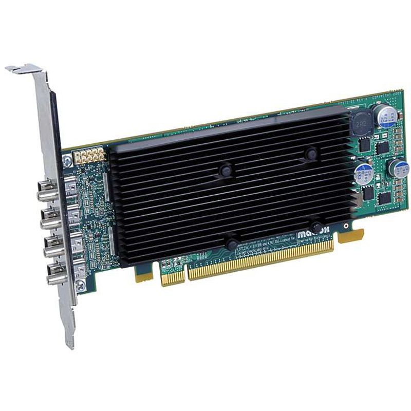1GB Matrox M9148 Low Profile Passiv PCIe 2.1 x16 (Bulk)