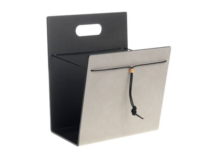 LIND DNA Magazine Holder Nupo M Light grey-anthracite