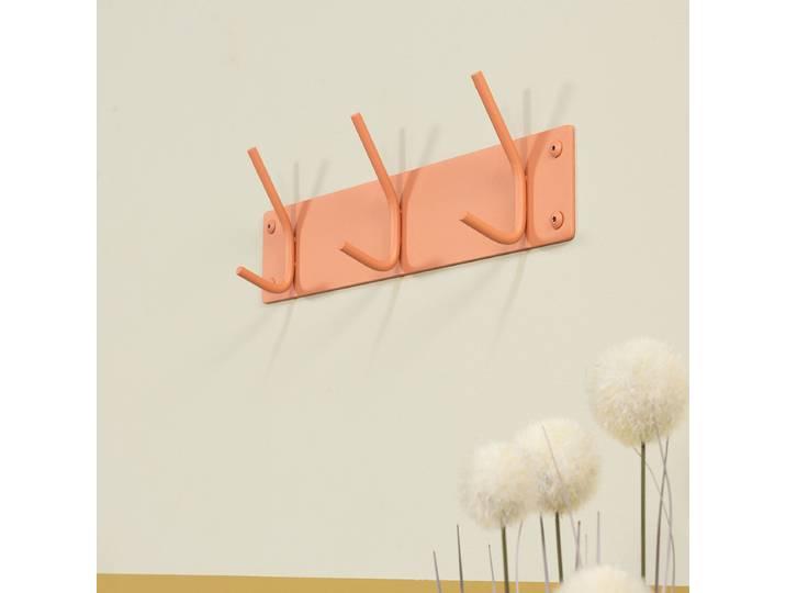 Barre de penderie Fusion 40cm Orange/Abricot