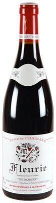 """Domaine Michel Chignard""" """Domaine Michel Chignard Fleurie Les Moriers 2023 Red Wine - France"""