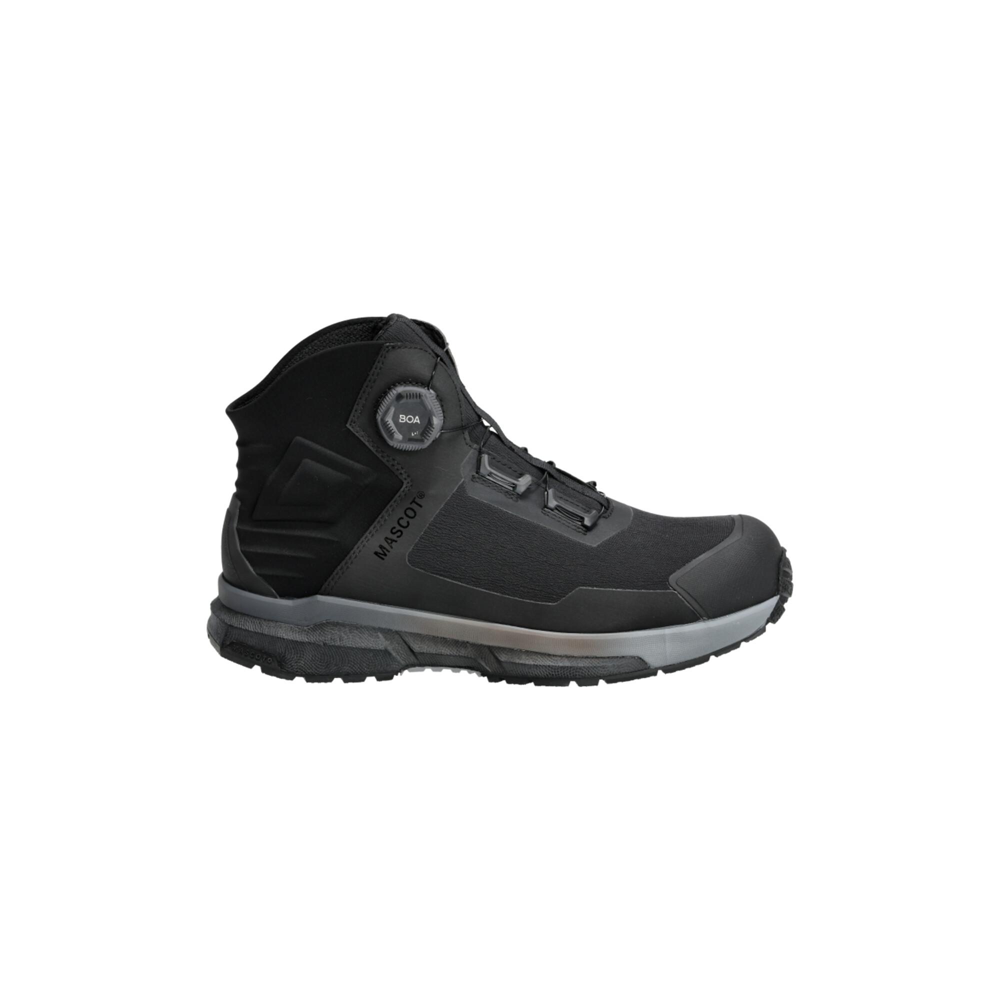 Mascot Sicherheitsstiefel S3S BOA® Fit System Größe 1041 schwarz (F1681-704-09-1041)