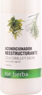 CAL VALLS Tot Herba Acondicionador Reestructurante Cola Caballo y Salvia 1000ml