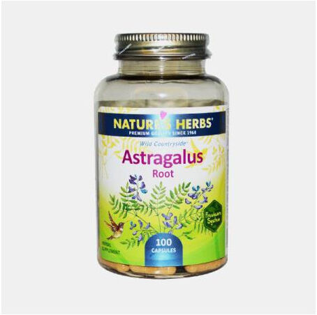 NATURE?S LIFE ASTRAGALUS 100 CAPSULAS