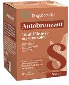 Phytoceutic Autobronzant 30 Unités - Boîte 30 Capsules