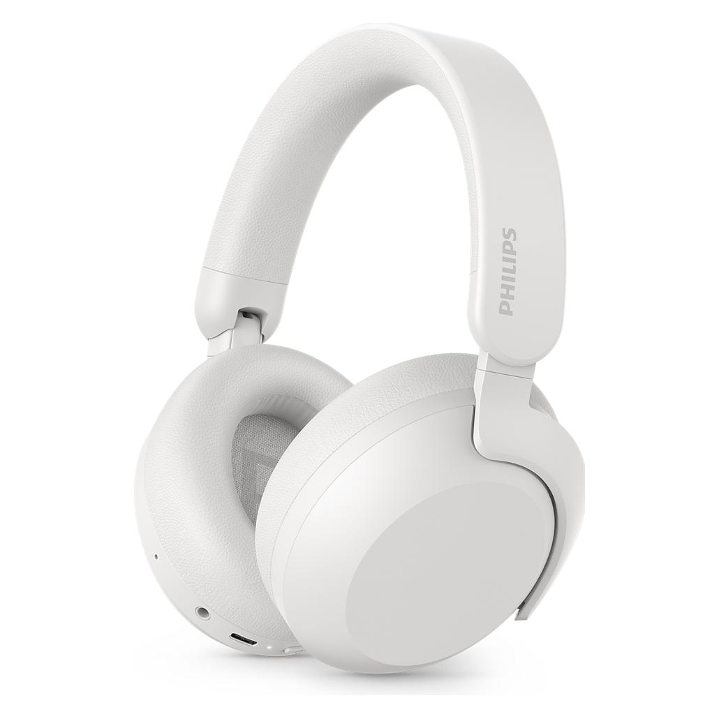 Philips TAH8000EWT/00 (ANC, 70 h, Kabelgebunden, Kabellos) (TAH8000EWT/00)
