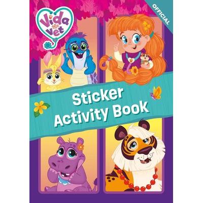 Vida the Vet: Sticker Activity Book, Taschenbuch von Official Vida the, Orchard Books, 978-1-4083-7598-3