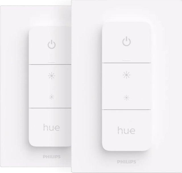 Philips Hue Draadloze dimmer switch 2-pack