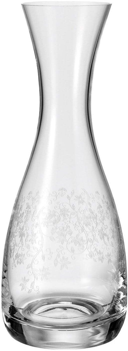 Karaffe LEONARDO "Chateau 0.75 l", transparent, H:25,5cm Ø:10cm, Glas, Karaffen, Karaffe transparent 0,75ml