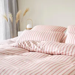 elegante Interlock Jersey Bettwäsche Naturally Kissenbezug einzeln 40x80 cm | koralle - rot