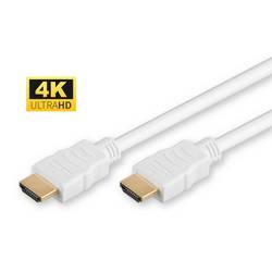 MicroConnect Anschlusskabel 5 m Weiß HDM19195V1.4W HDMI-Kabel