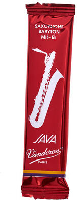 Vandoren Java Filed Red Baritone 3.0