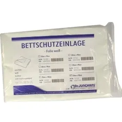 BETTSCHUTZEINLAGE Folie 90x150 cm weiß 1 St