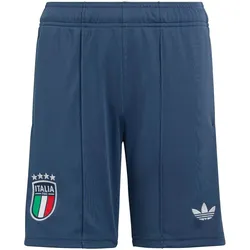 adidas FIGC Italien Auswärtsshorts 2026 Kinder JY5688 - night marine 152