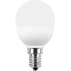 HWH LED Leuchtmittel MiniGlobe G45, E14, 5W 4000K 470lm, opal BLU-49135