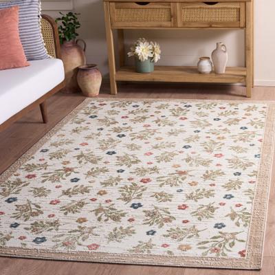 SAFAVIEH Cameron Giustina Patterned Jute Rug