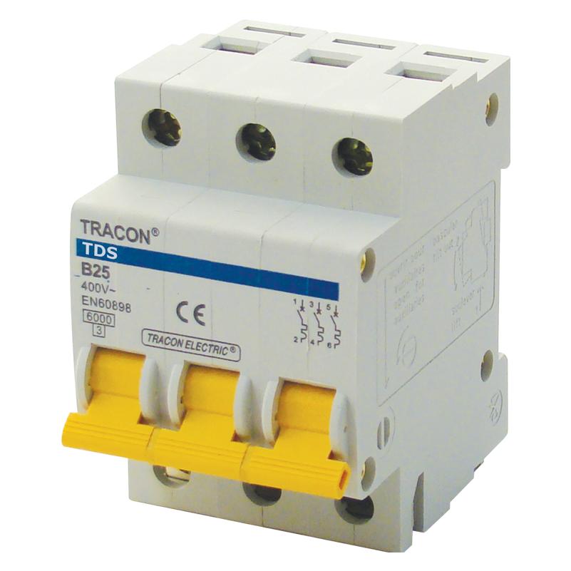 Tracon Leitungsschutzschalter (TR-TDS-3B-10)