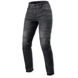 Revit Moto 2 Slim Damen Motorrad Jeans 27/30