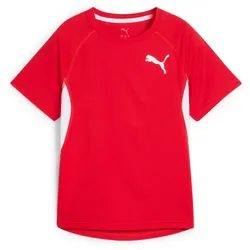 PUMA Cross The Line 3.0 Shirt Kinder 05 - PUMA red 164