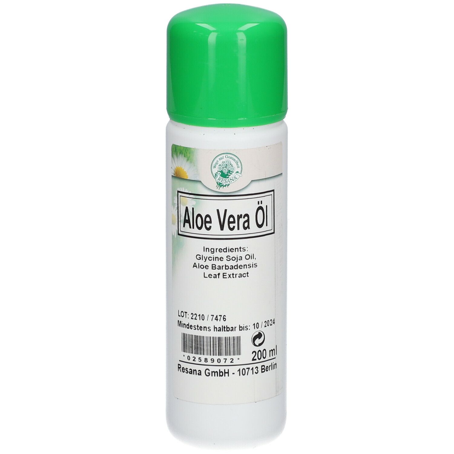 Aloe Vera ÖL 200 ml Öl