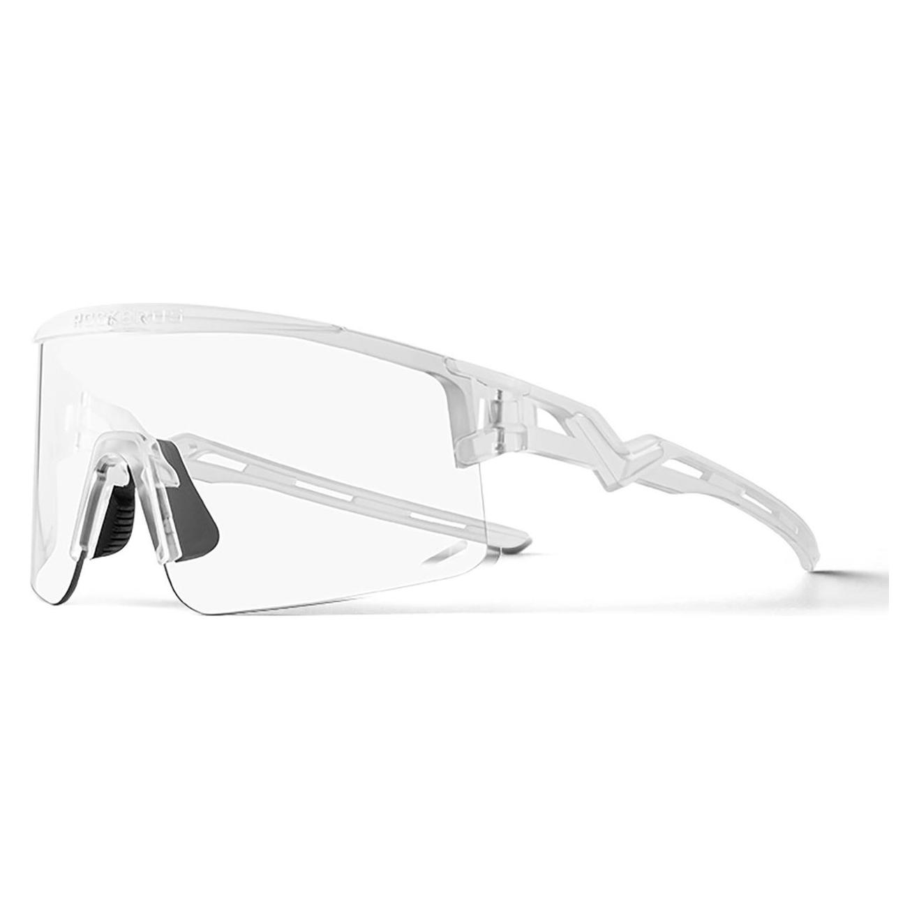 Rockbros Fahrradbrille (Weiss, Klar) (189104)