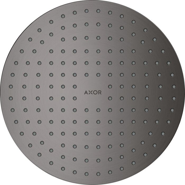 Hansgrohe Axor Kopfbrause 35298340 Decke, UP-Installation, brushed black chrome