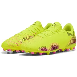PUMA Future 8 Play MG Fußballschuhe 03 - yellow alert/puma black/sun struck 44