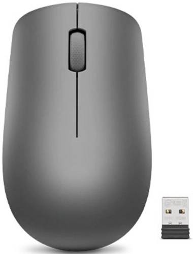 Lenovo 530 Maus Funk Optisch Schwarz 3 Tasten 1200 dpi
