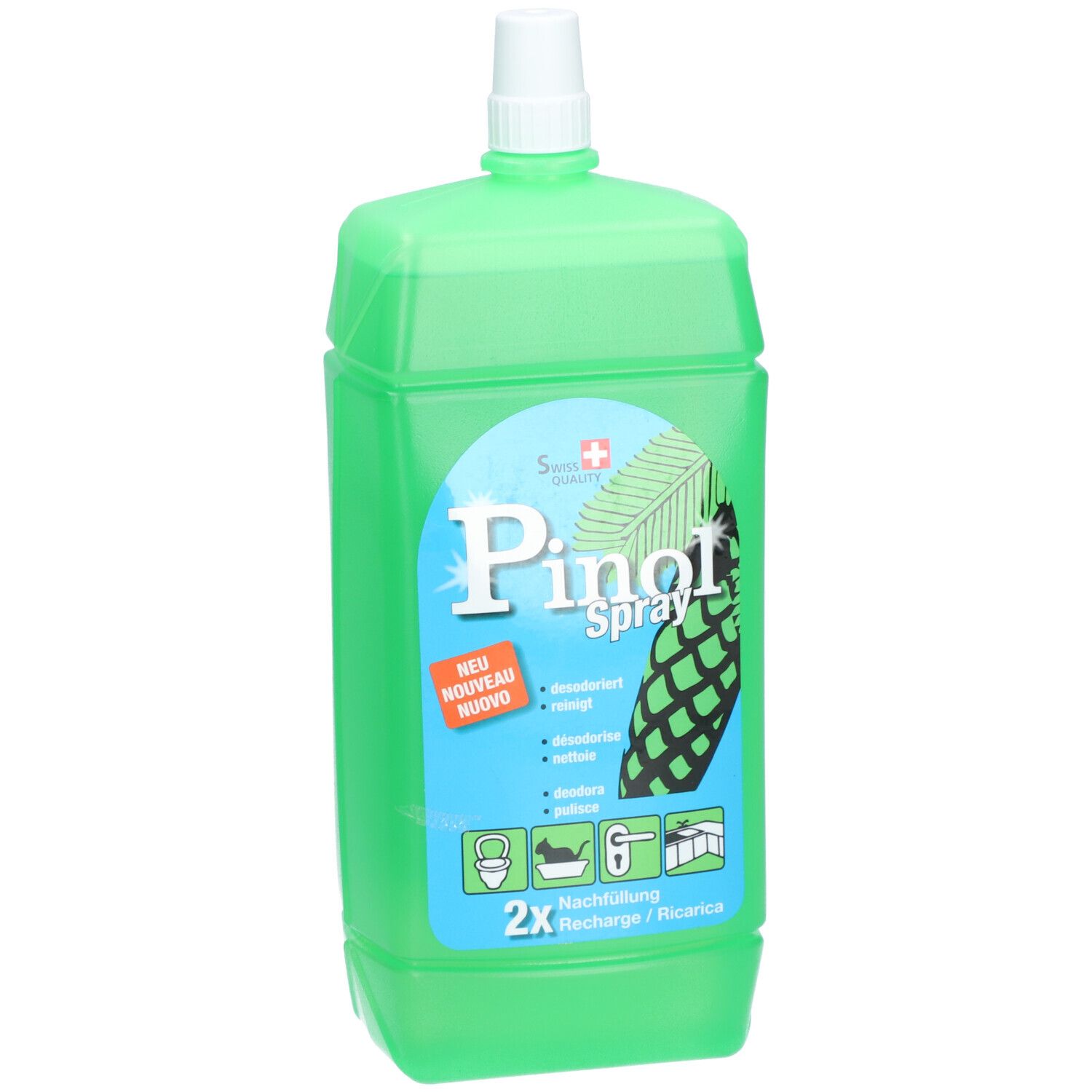 Pinol Reinigungsspray Nachfüller 1 lt l Liquidum