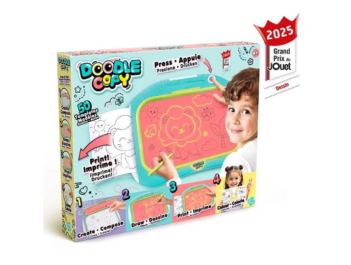 Doodle Copy - Modèle à dessin CANAL TOYS