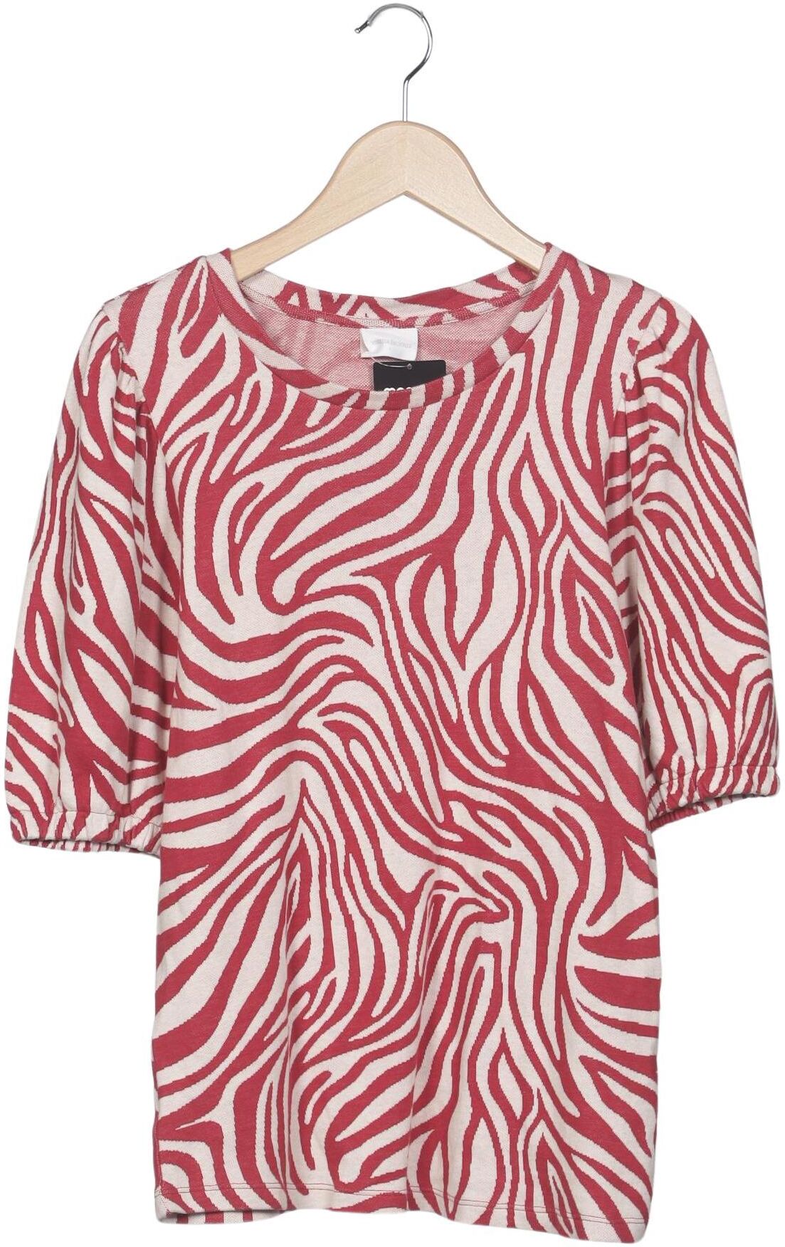 Mama Licious Damen T-Shirt, Mehrfarbig, Gr. L, Baumwolle - Second Hand