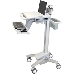 Ergotron SV41, NOTEBOOK, Notebookwagen, Weiss