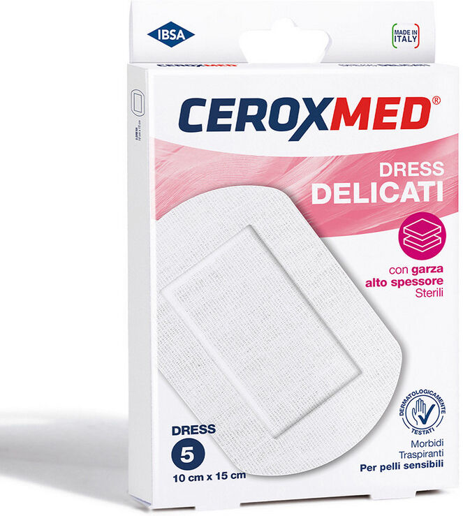 Nova Argentia Ceroxmed Dress Del.10x15 5pz