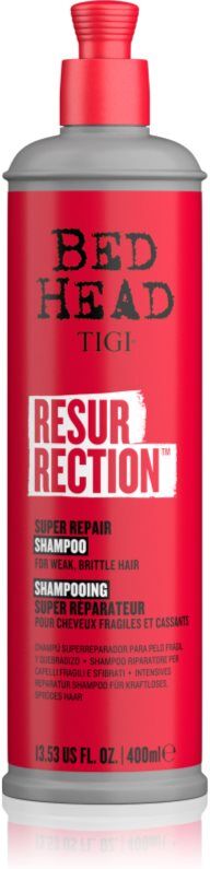 TIGI Resurrection Super Repair Shampoo shampoing traitant pour cheveux affaiblis et stressés 400 ml