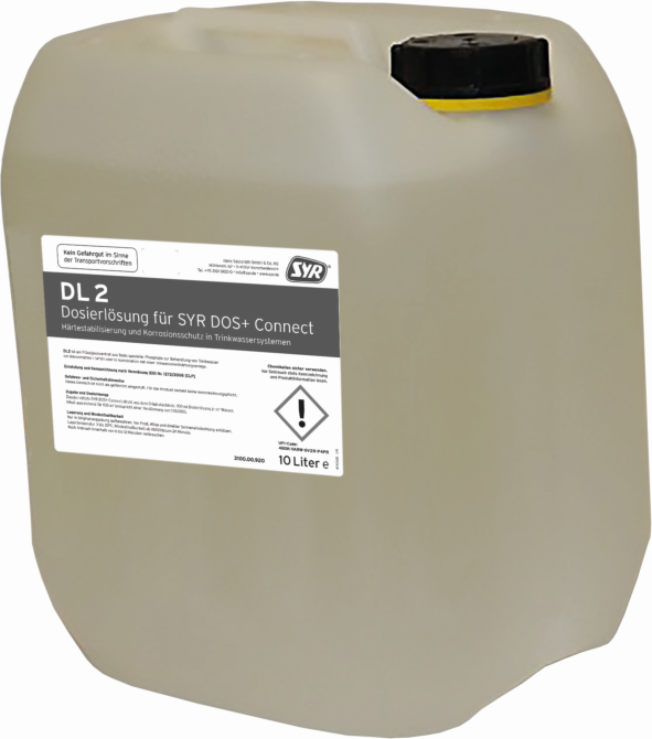 Syr - Sasserath Dosierlösung 3100.00.922 DL 2, für DOS+ Connect Dosierpumpe 3100, 5 l