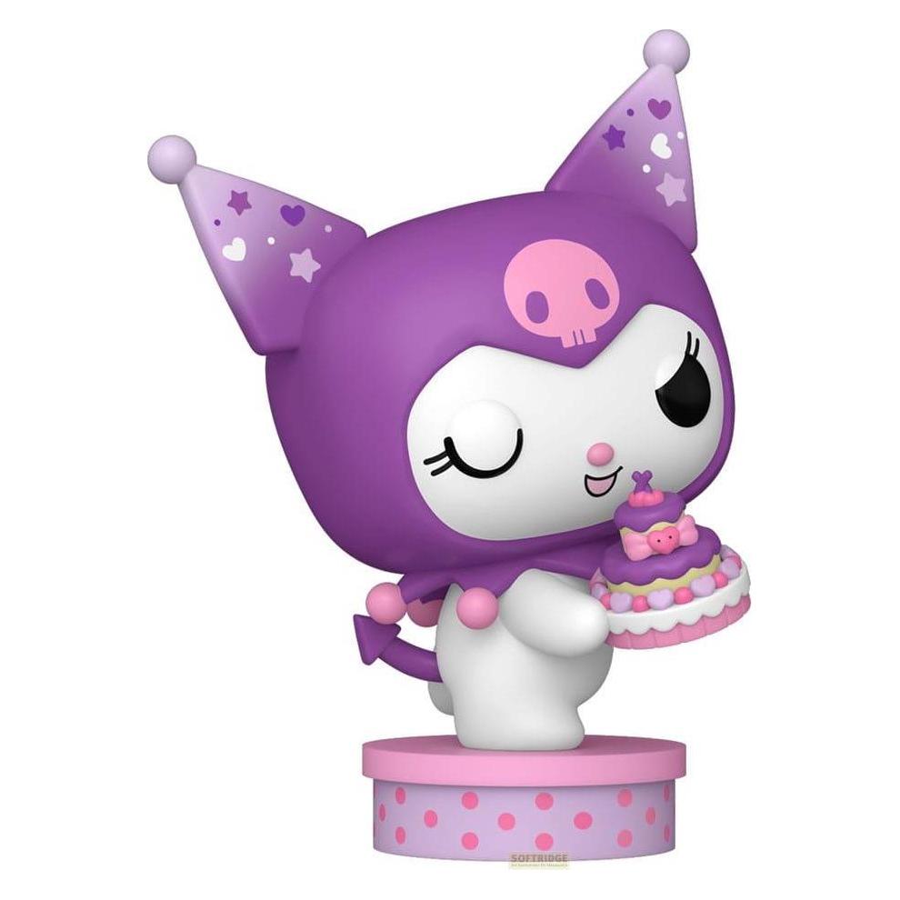 Funko Hello Kitty and Friends POP! Vinyl Figur Kuromi with Cake (20th Anniversary) 9 cm (61291)