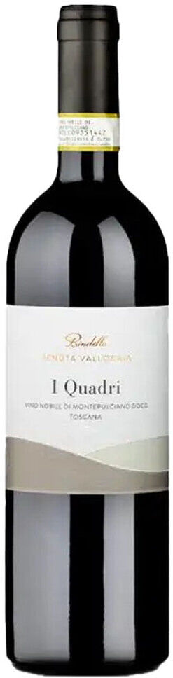 Nobile di Montepulciano 'I Quadri' Bindella 2022