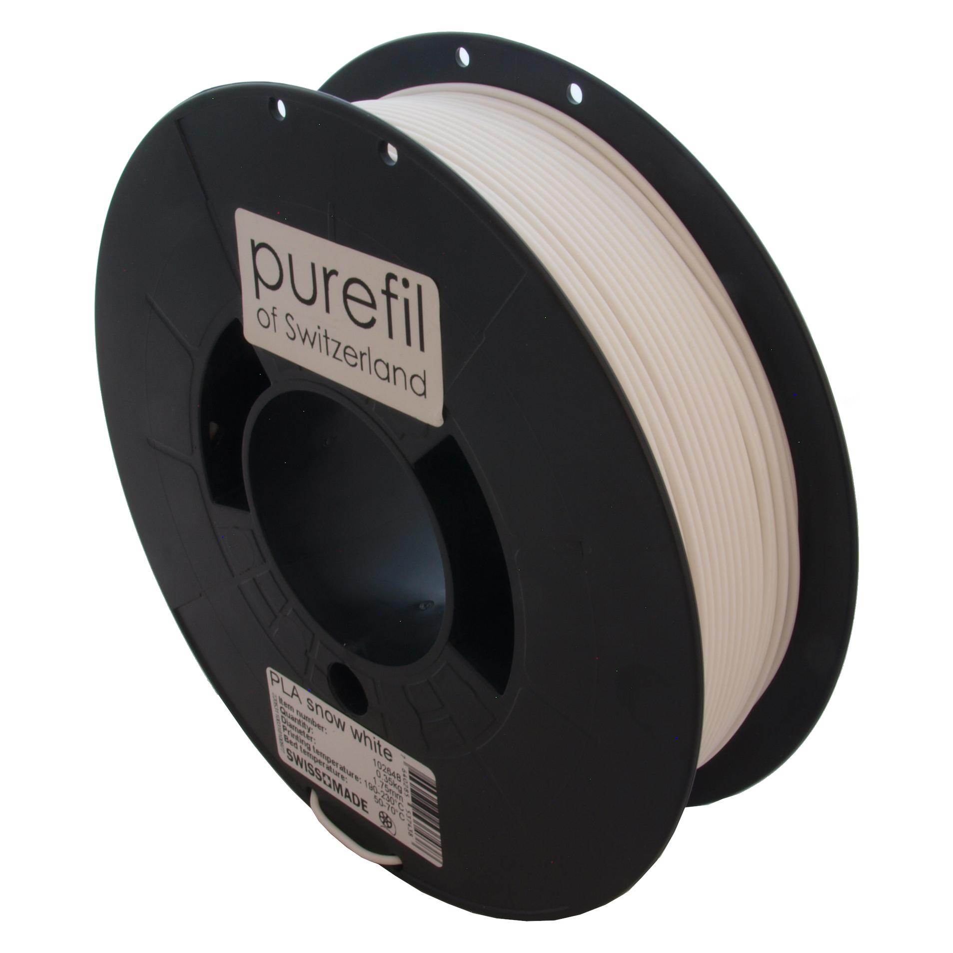 Purefil PLA Filament (PLA, 350 g, 1.75 mm) (102648)