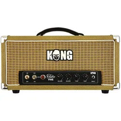 Kong TubeFive Head Tweed - Topteil E-Gitarre