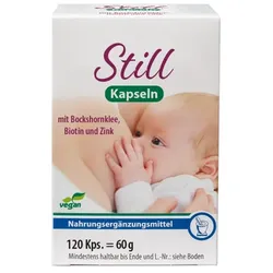 STILL-KAPSELN mit Bockshornklee+Biotin+Zink 120 St