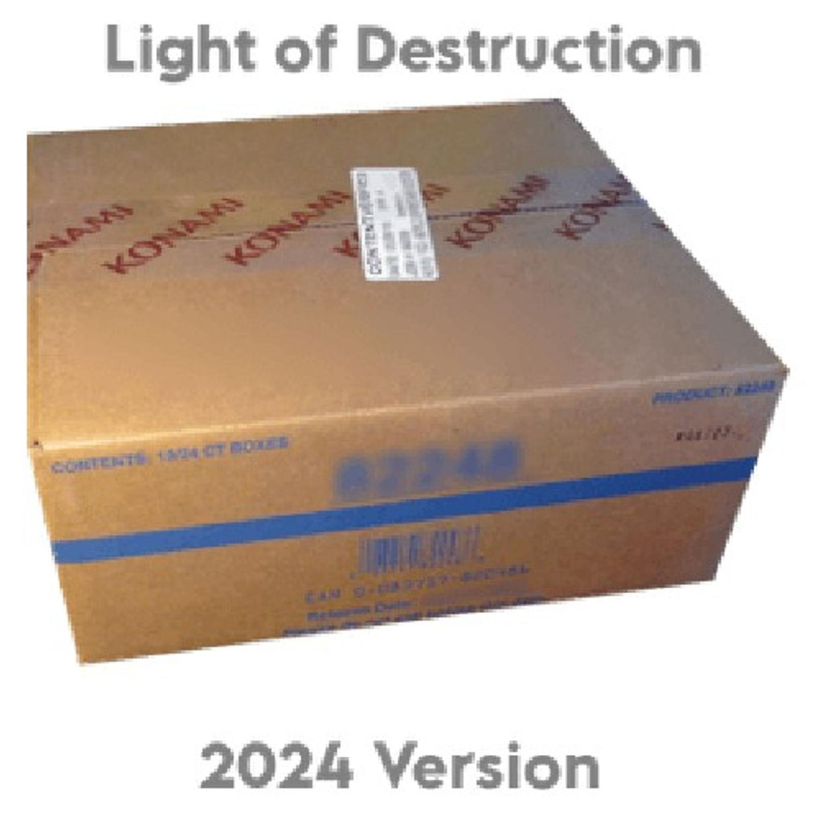 Konami Yu-Gi-Oh! Light of Destruction Case