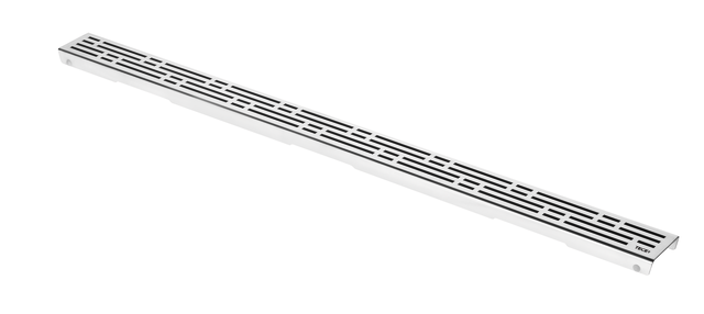 Tece drainline Designrost ""basic"", Edelstahl poliert, 1200 mm, 601210 601210