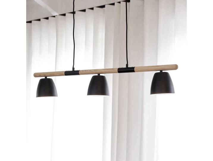 Theo 3 Suspension Black - Nordlux - Cuisine - Moderne - Métal - Multi-ampoules