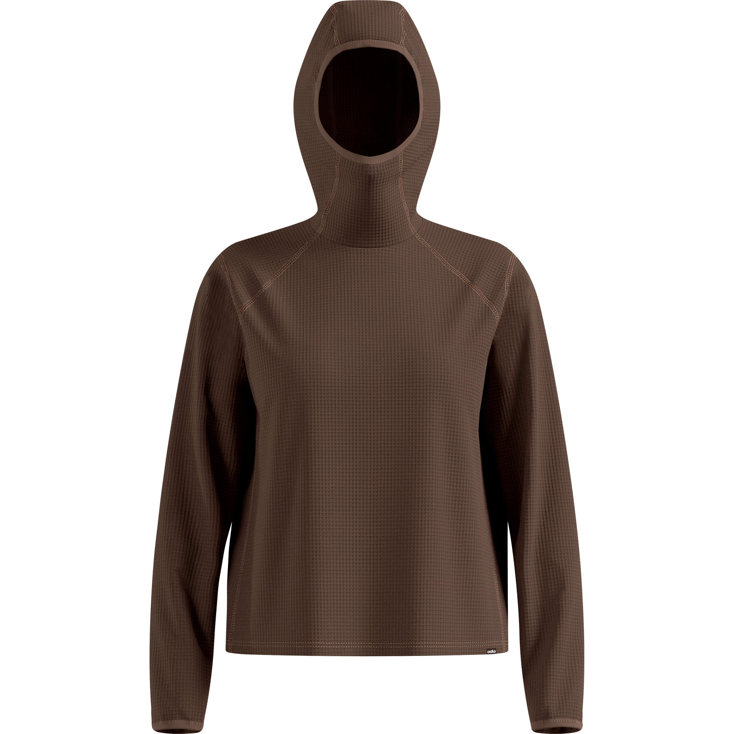 Odlo Cubic Damen Hoodies braun Größe S Trekking Elastisch