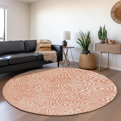 Addison Rugs Premium Washable Super Soft Modern Trippy Mayfield Rug