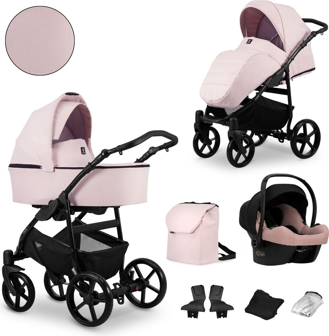 Kinderwagen Kunert MATA 3in1 - Farbe: Rosa