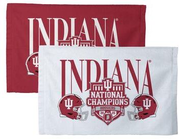 NCAA 2025 Football Championship Indiana Hoosiers Fan Towel