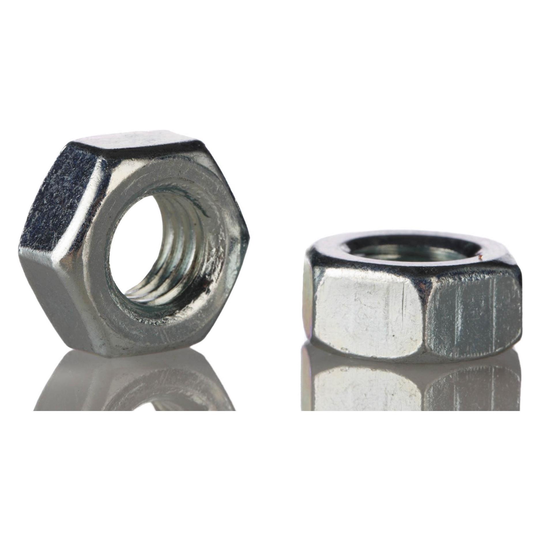 RS PRO ISO Muttern Edelstahl A4 M12 (M12) (1839045)